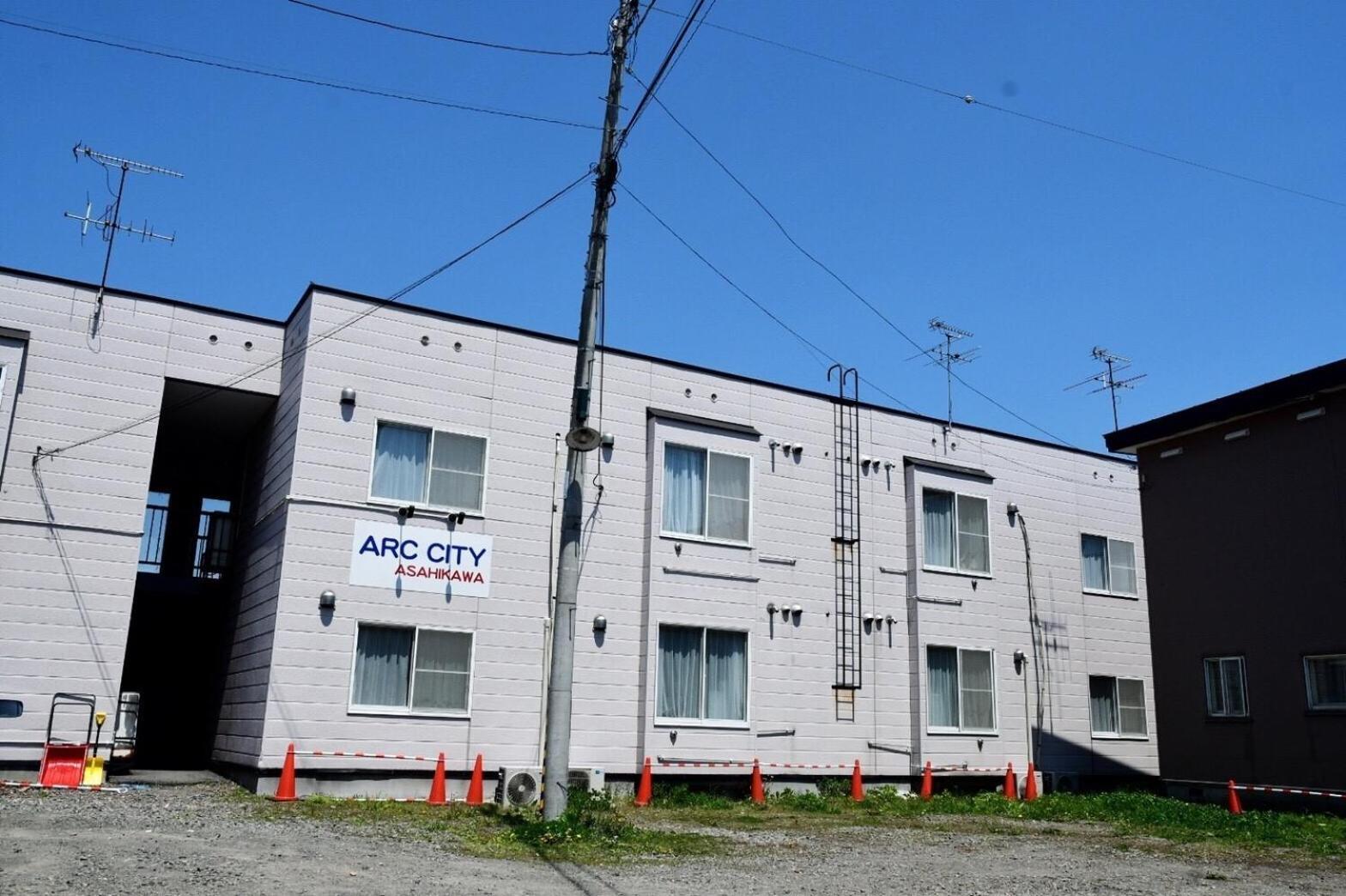 Ark City Asahikawa - Vacation STAY 8528 Bagian luar foto