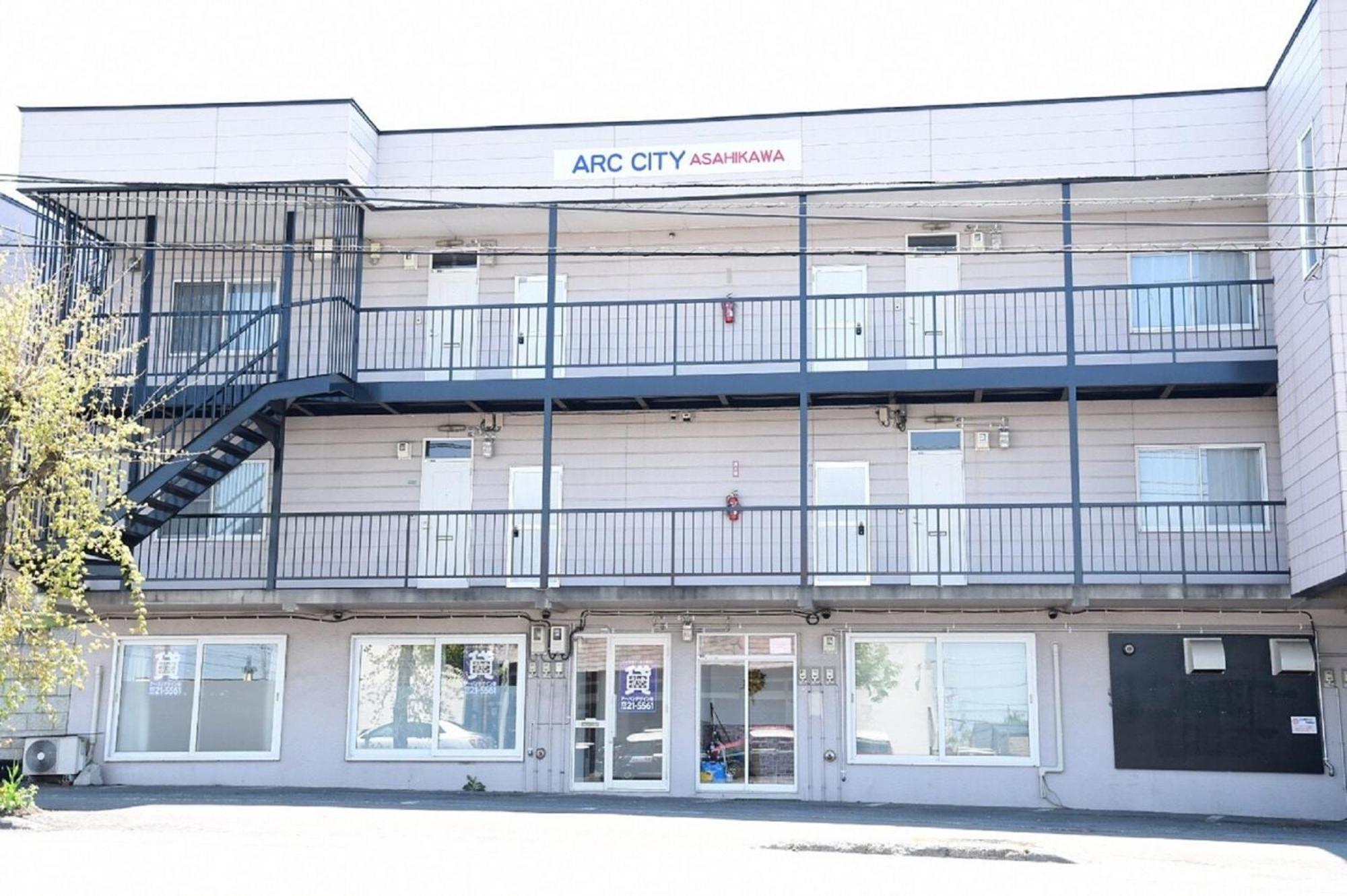 Ark City Asahikawa - Vacation STAY 8528 Bagian luar foto